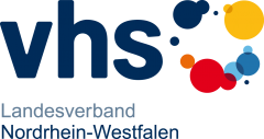 Logo: Volkshochschulen Landesverband Nordrhein-Westfalen